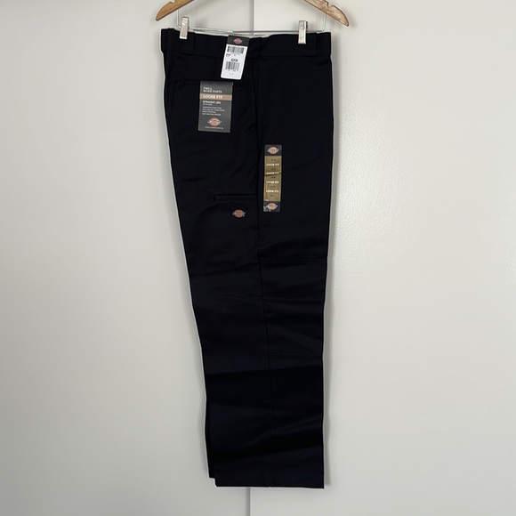 Dickies Loose Fit Double Knee Work Pants, Black, New with tags. 42Wx30L - Picture 1 of 9